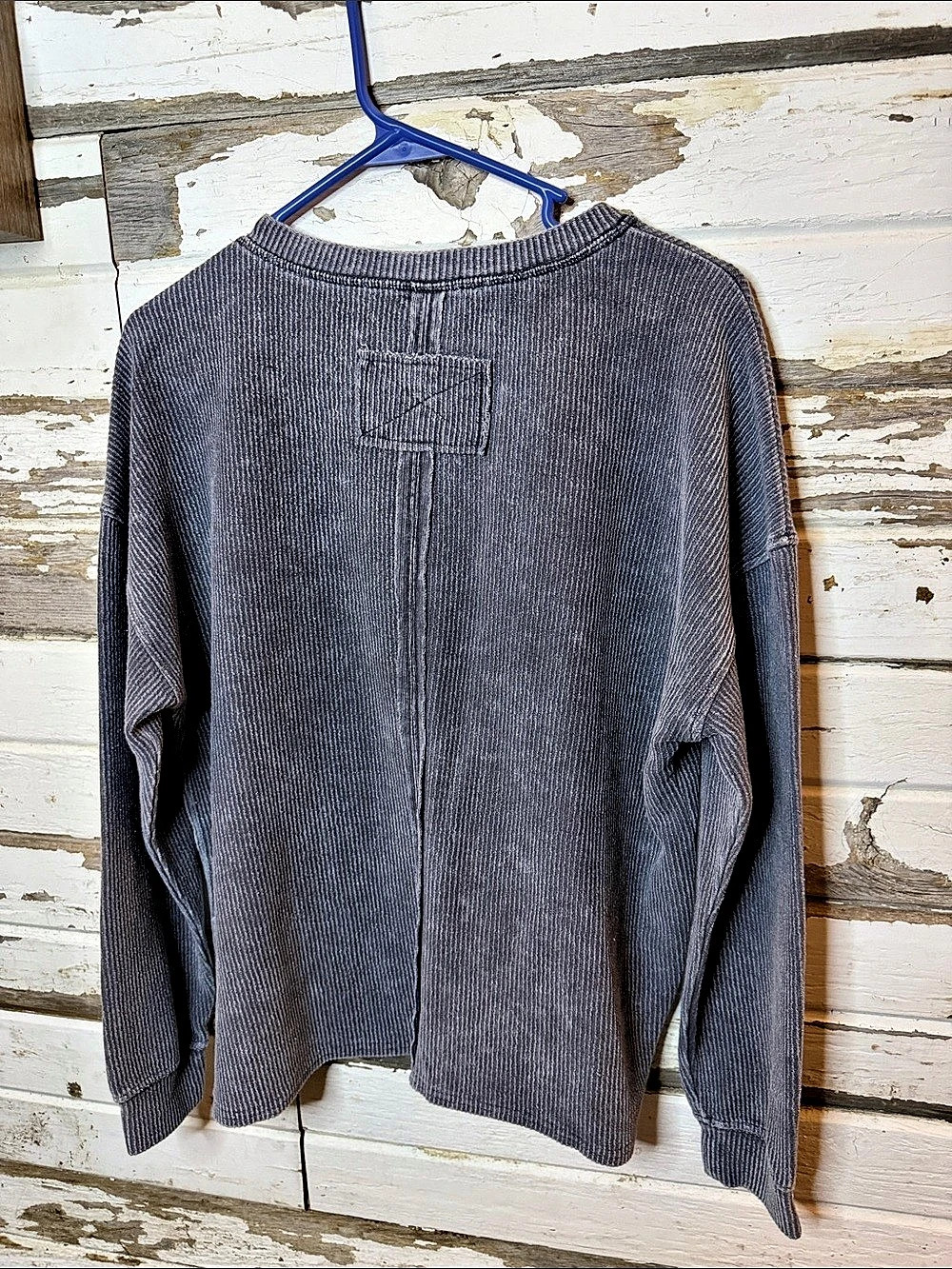 J.O.A. Ribbed Pocket Size Small - Picture 3 of 6